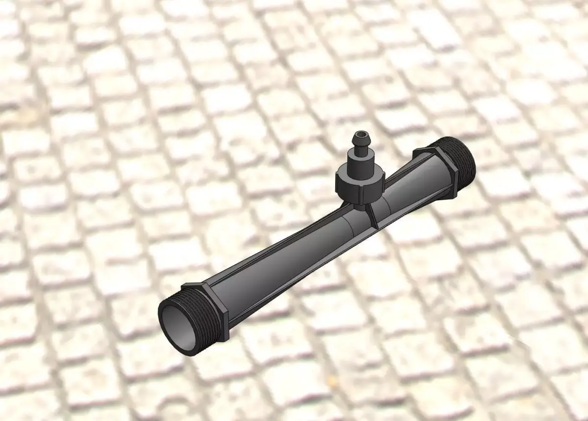 Pulsatronic Pump 3D model