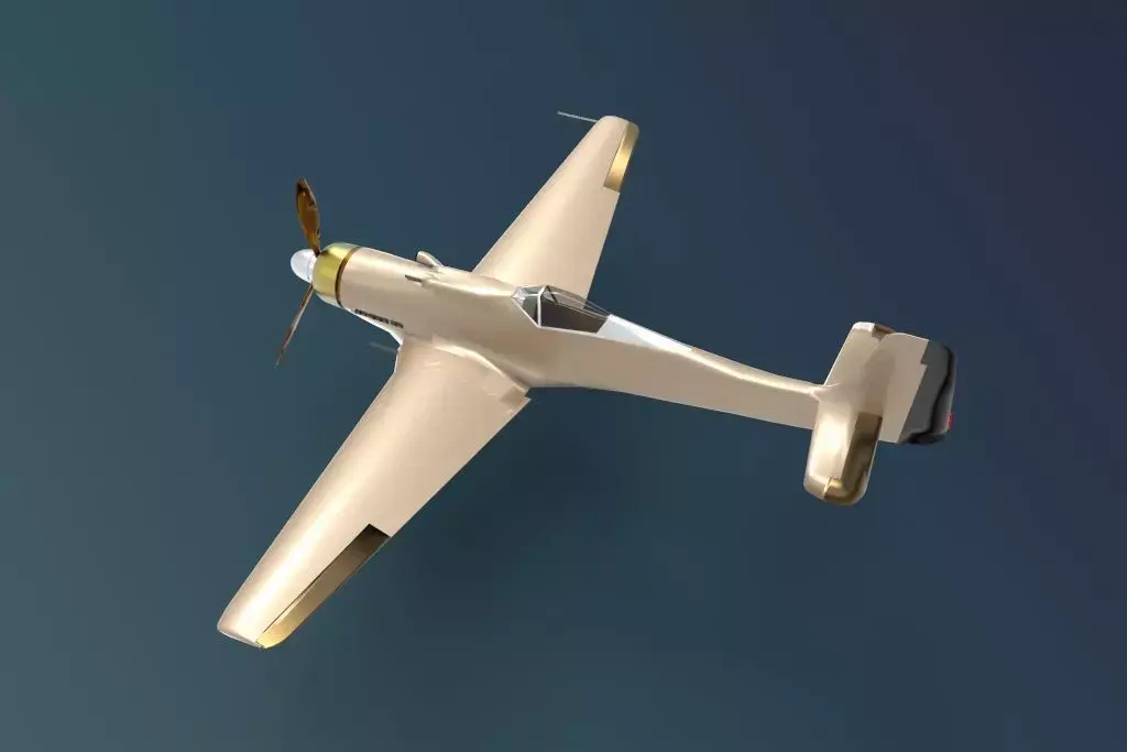 Focke-Wulf Fw 190 3D model get