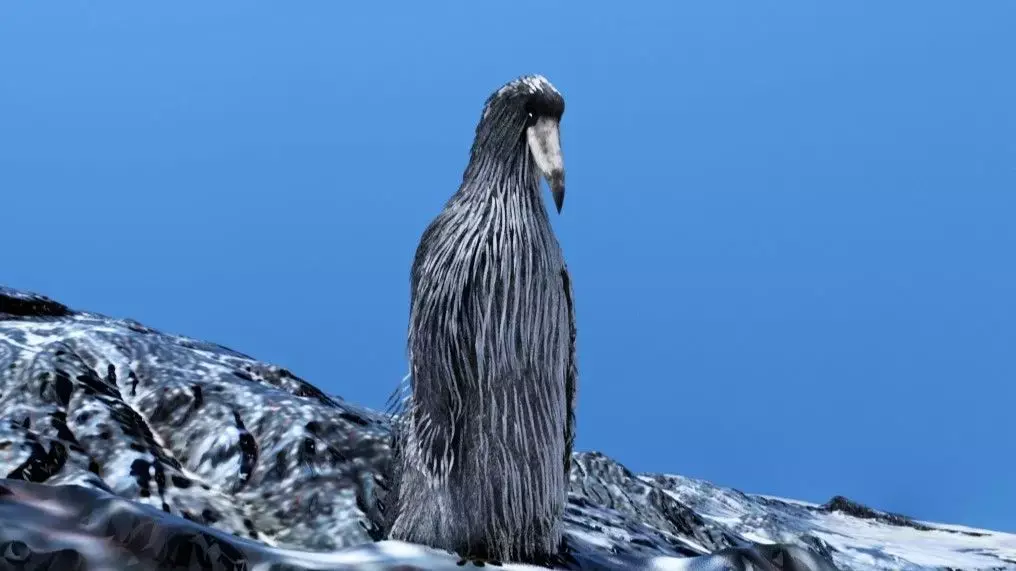 opium bird 3D model