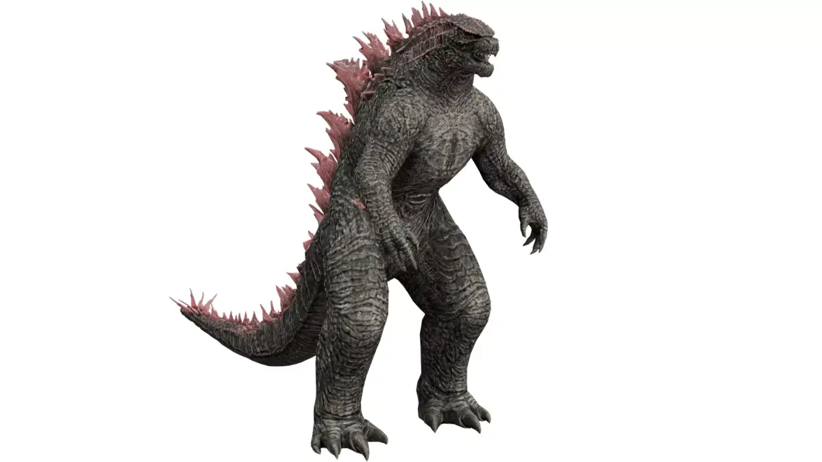 Godzilla 3D model purchase