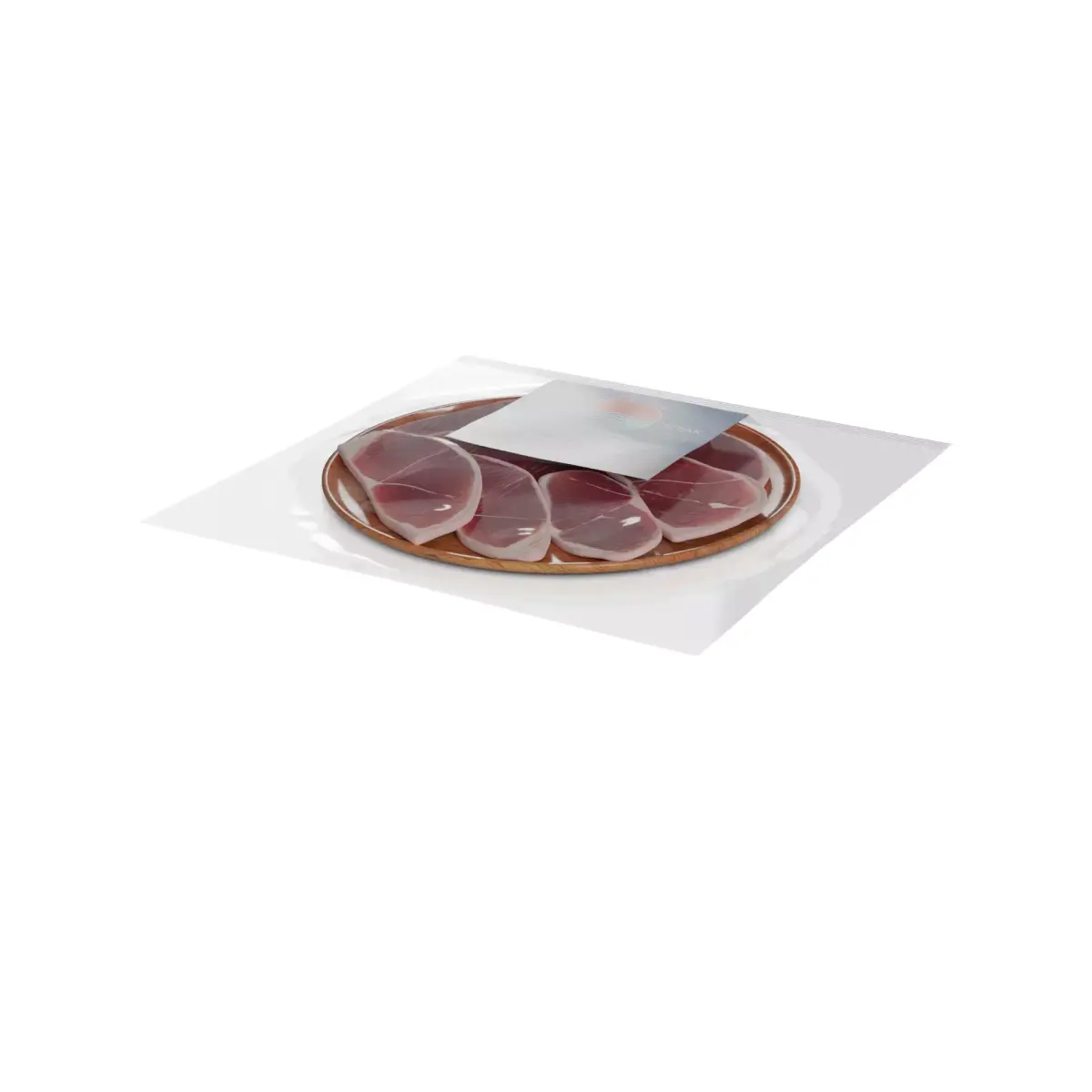 Dried fish and seafood Dried Tuna Steaks 3D model
