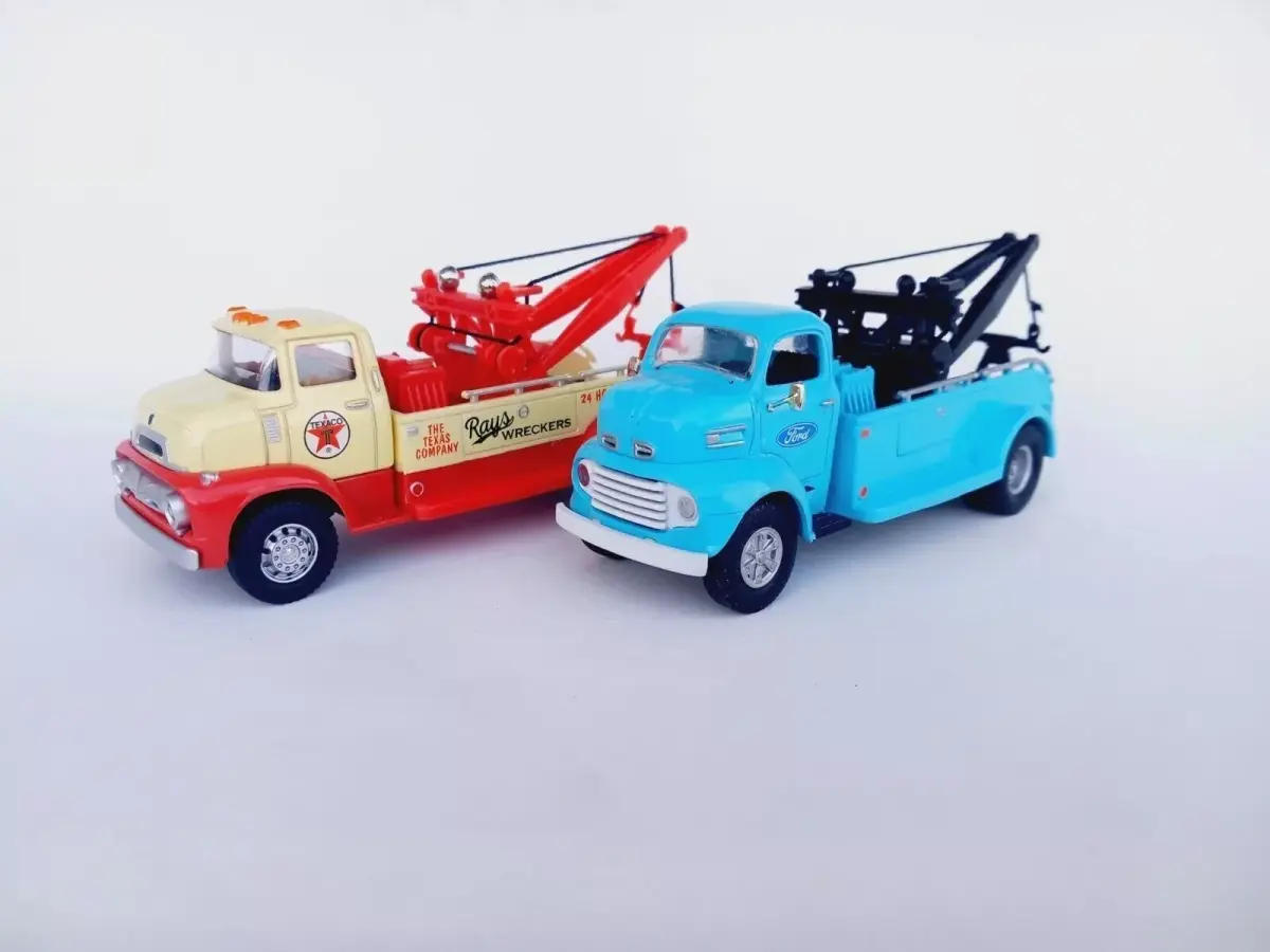 1948 Ford COE truck cab 3D print model