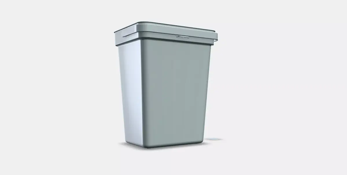 HALLBAR container with lid 1 3D model purchase