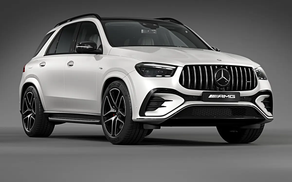 2024 Mercedes-Benz GLE 53 AMG 3D model purchase