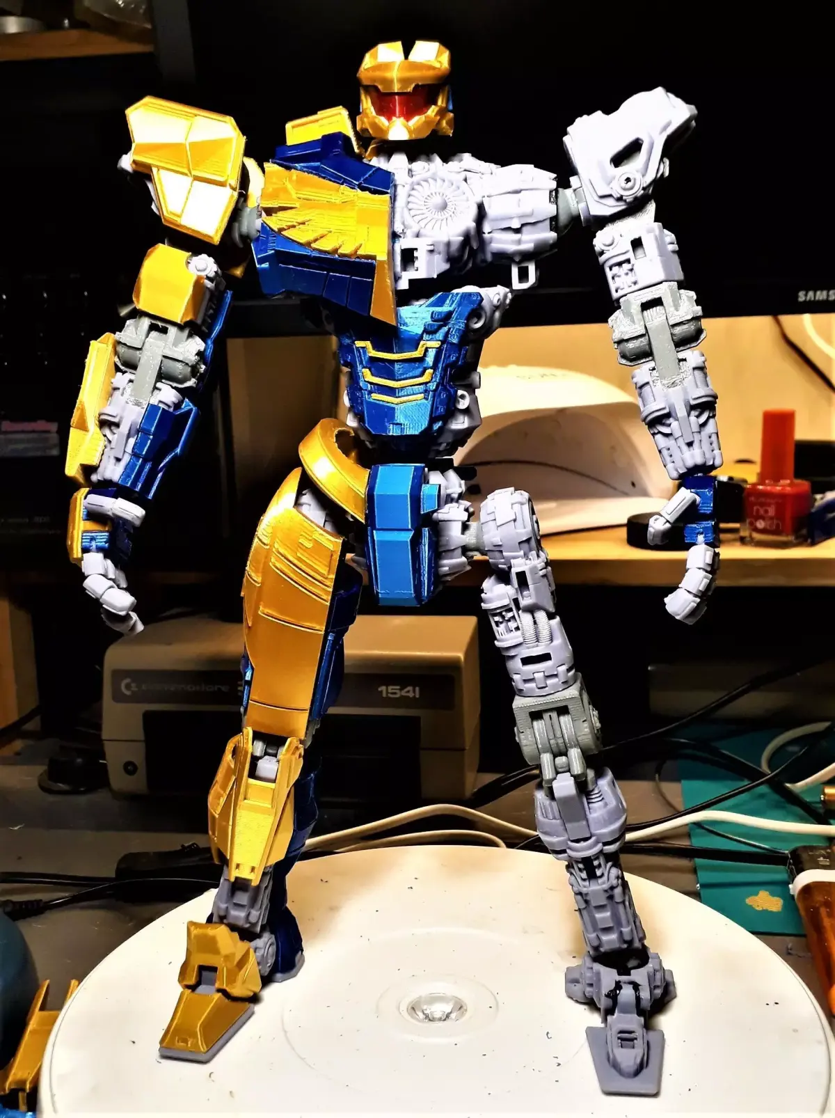 Atlas Destroyer - MaxLab Version 3D print model