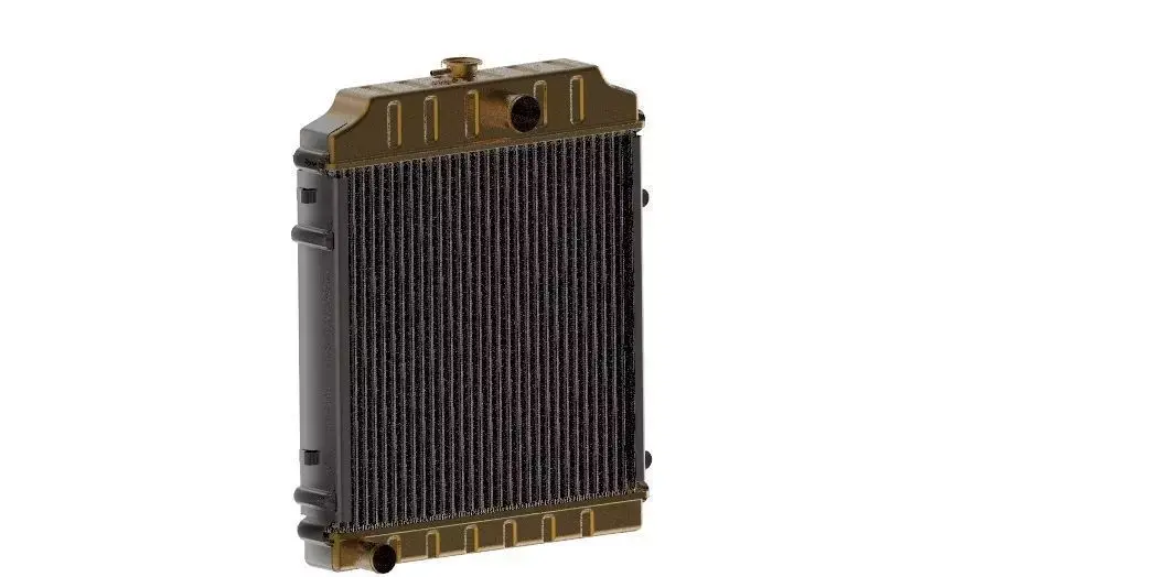 Radiator 3D Model 3D model