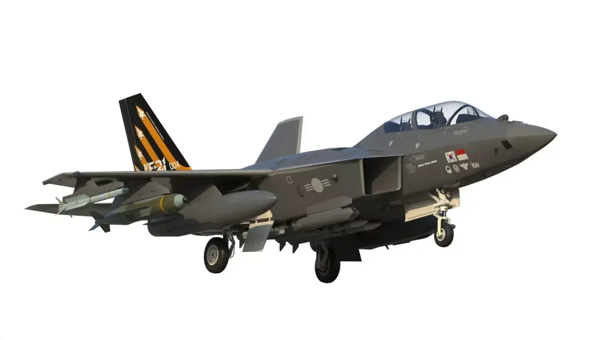KAI KF-21 Boramae 3D model buy