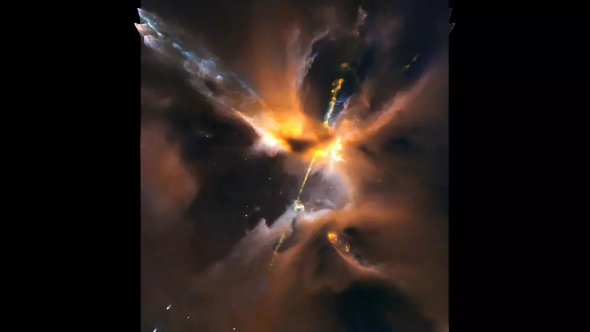 Herbig Haro Object 3D model