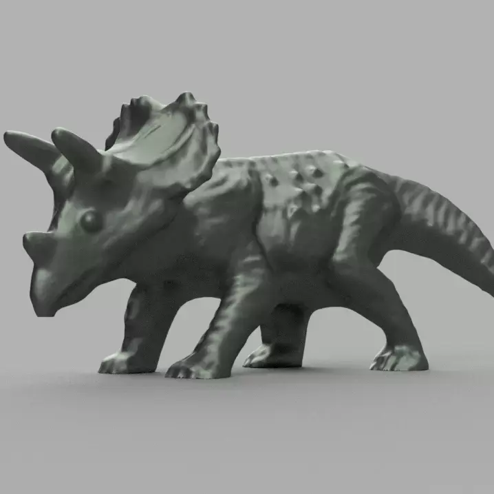 Dinosaure toy dinosaur 3D print model