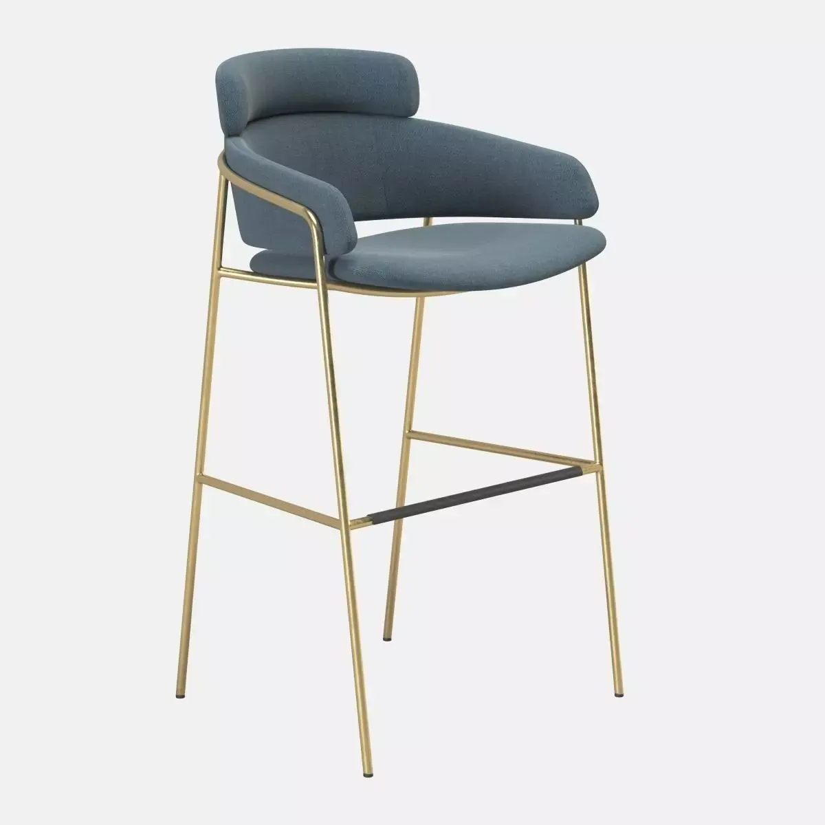 Debi Strike Stool 3D model