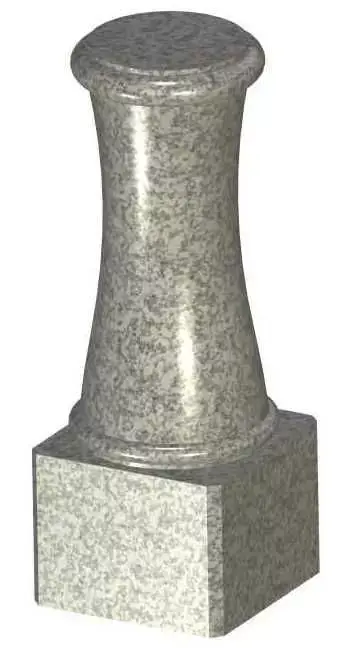 Classical column 3D Model Free low-poly 3D model