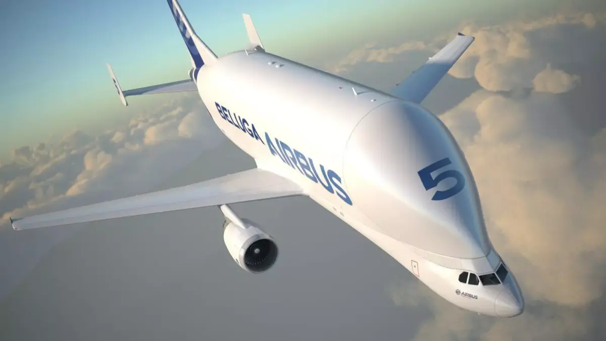 Airbus Beluga XL 3D model