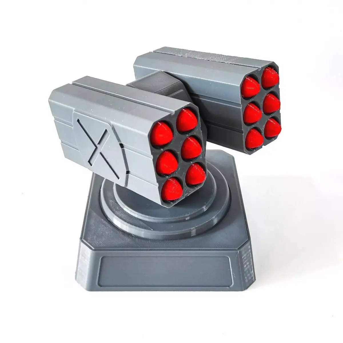 Sci Fi Missile Turret 3D print model