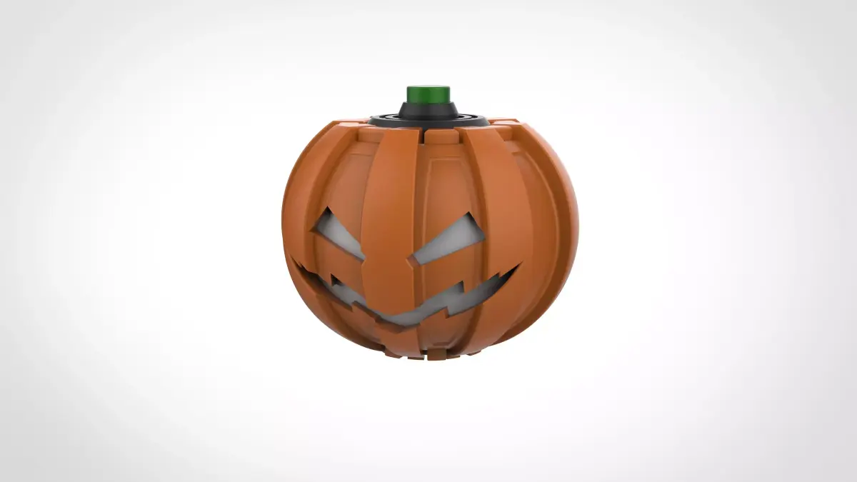 Green goblin bombs from the Spider-Man comics 3D print model