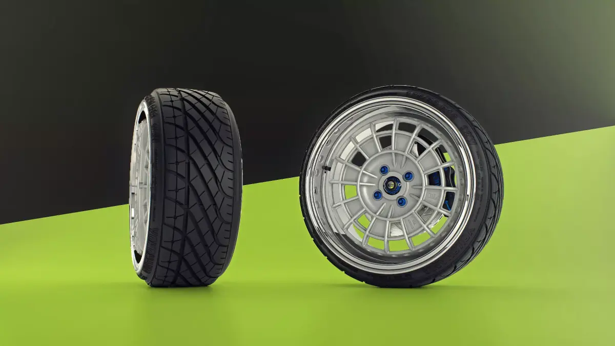 Mugen NR10R 18in JDM rare rim - RIM ONLY - 3D model