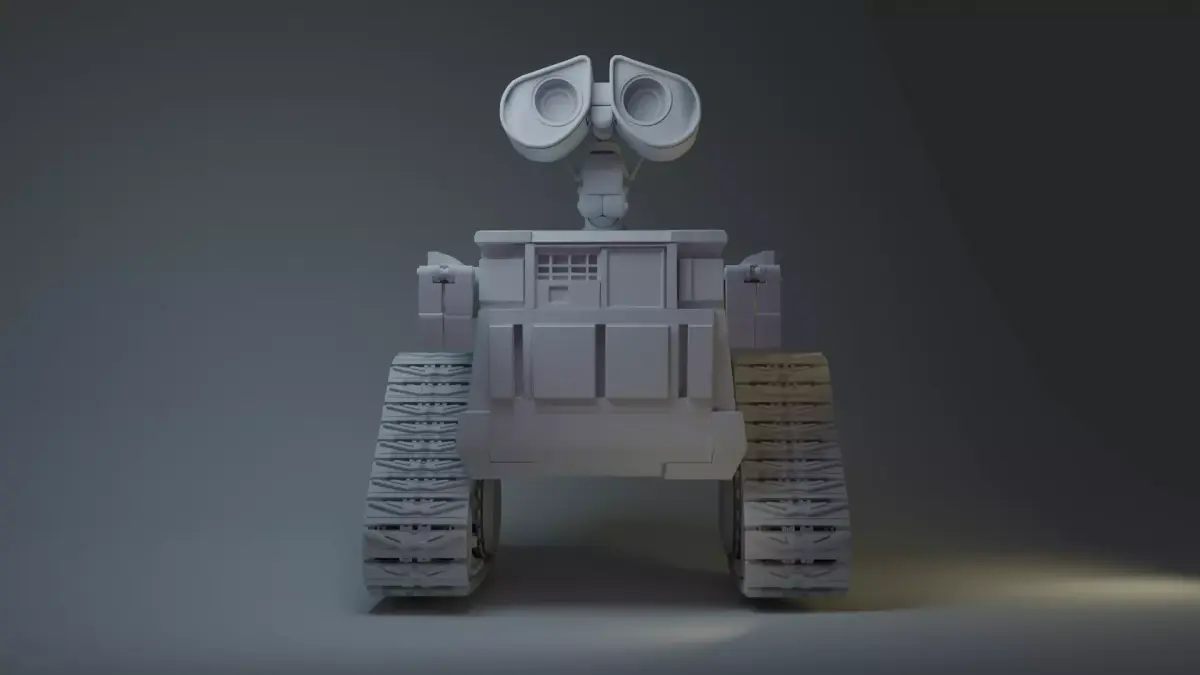 Wall-E  3D model
