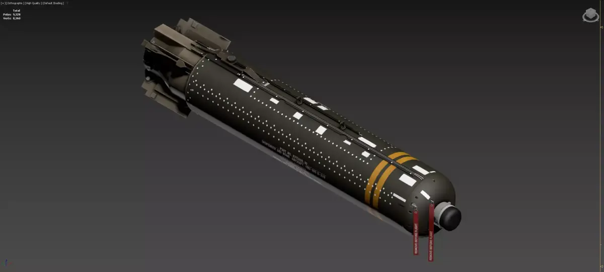 CBU-105 3D model