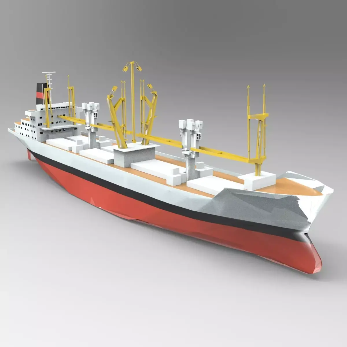 Small MSC Monterey 3D model
