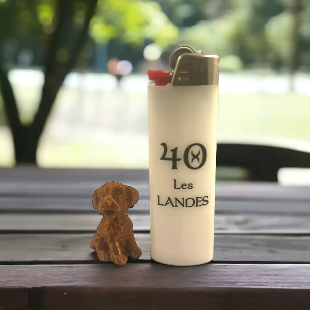 MICRO DOG EPAGNEUL BRETON 30MM Free 3D print model