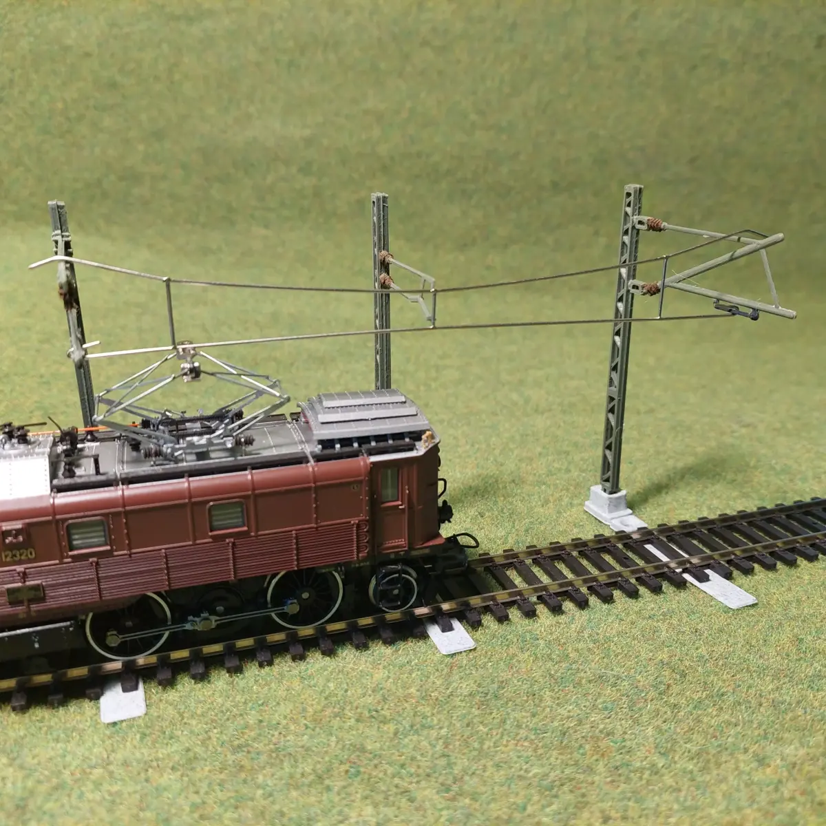 Catenery Poles Set A 1-87 FDM 3D print model