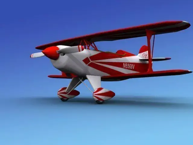 Pitts Special 3D model 2