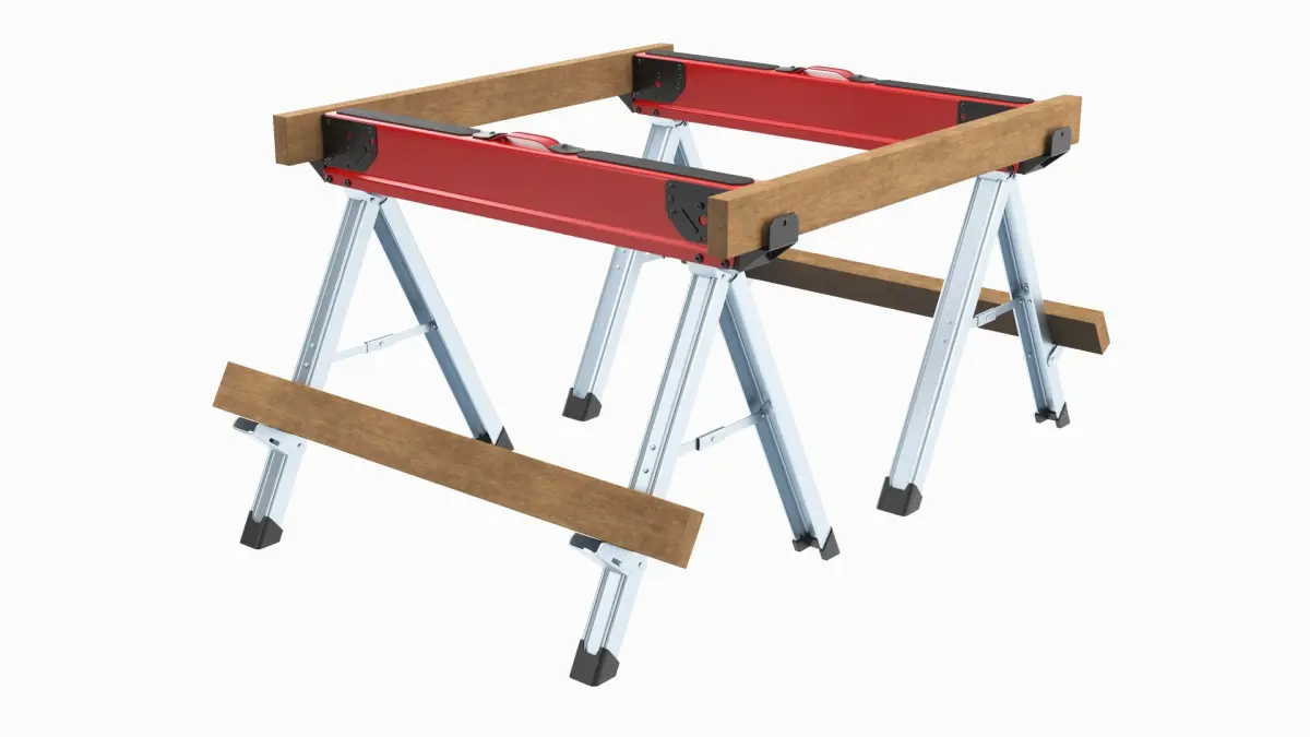 Sawhorse 3D model