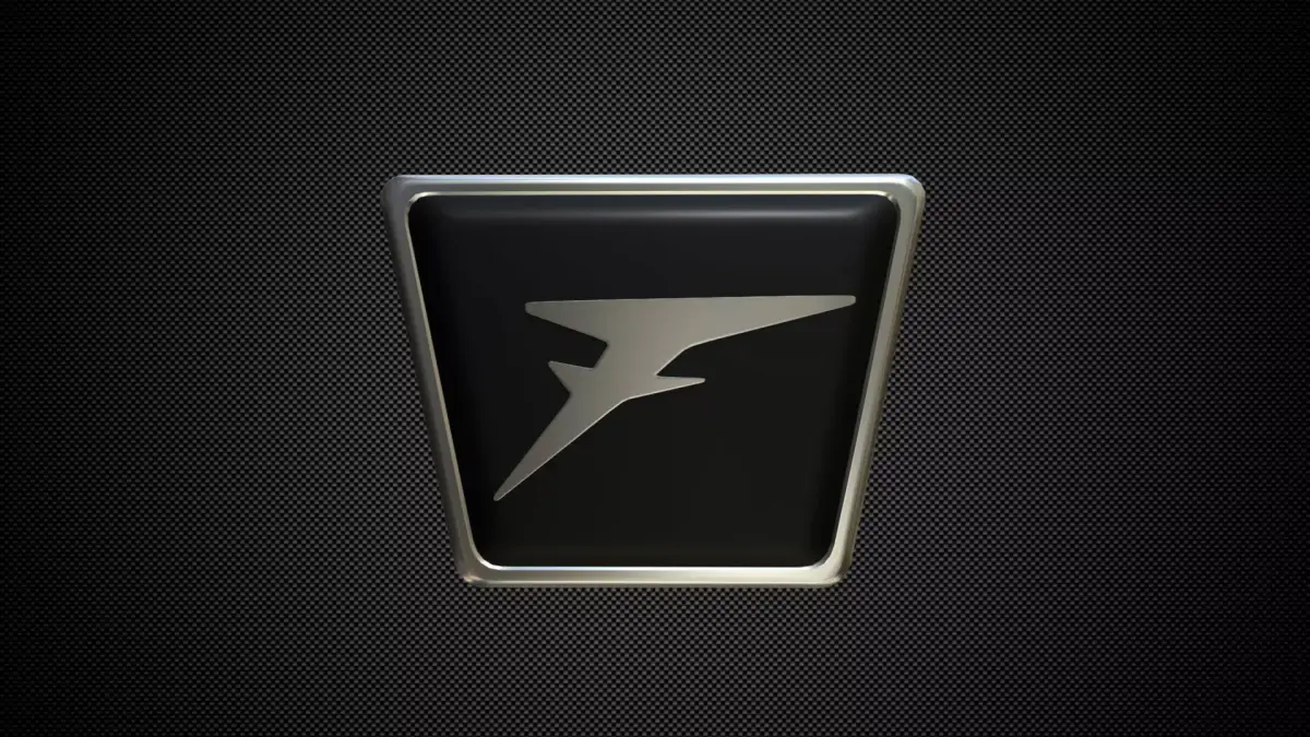 fenix logo 3D model