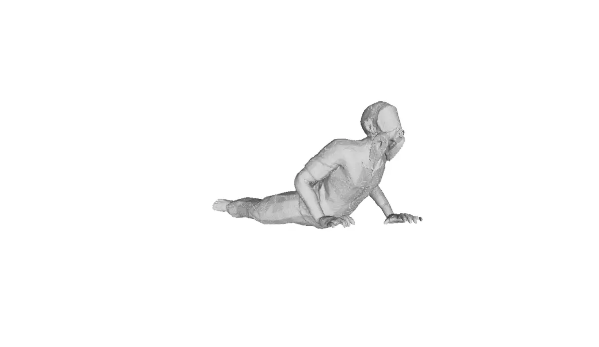 Printle KM Homme 992 P 3D print model