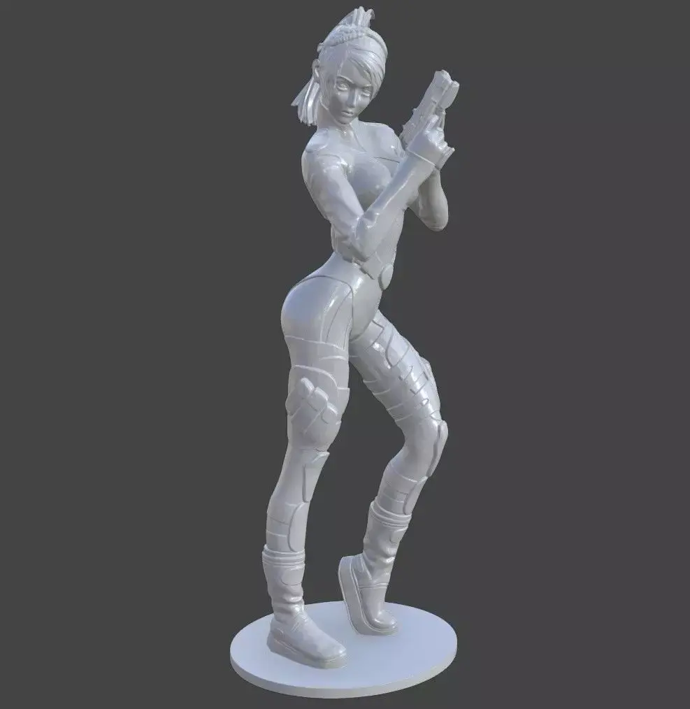 Shi-fi Runner 3D print model