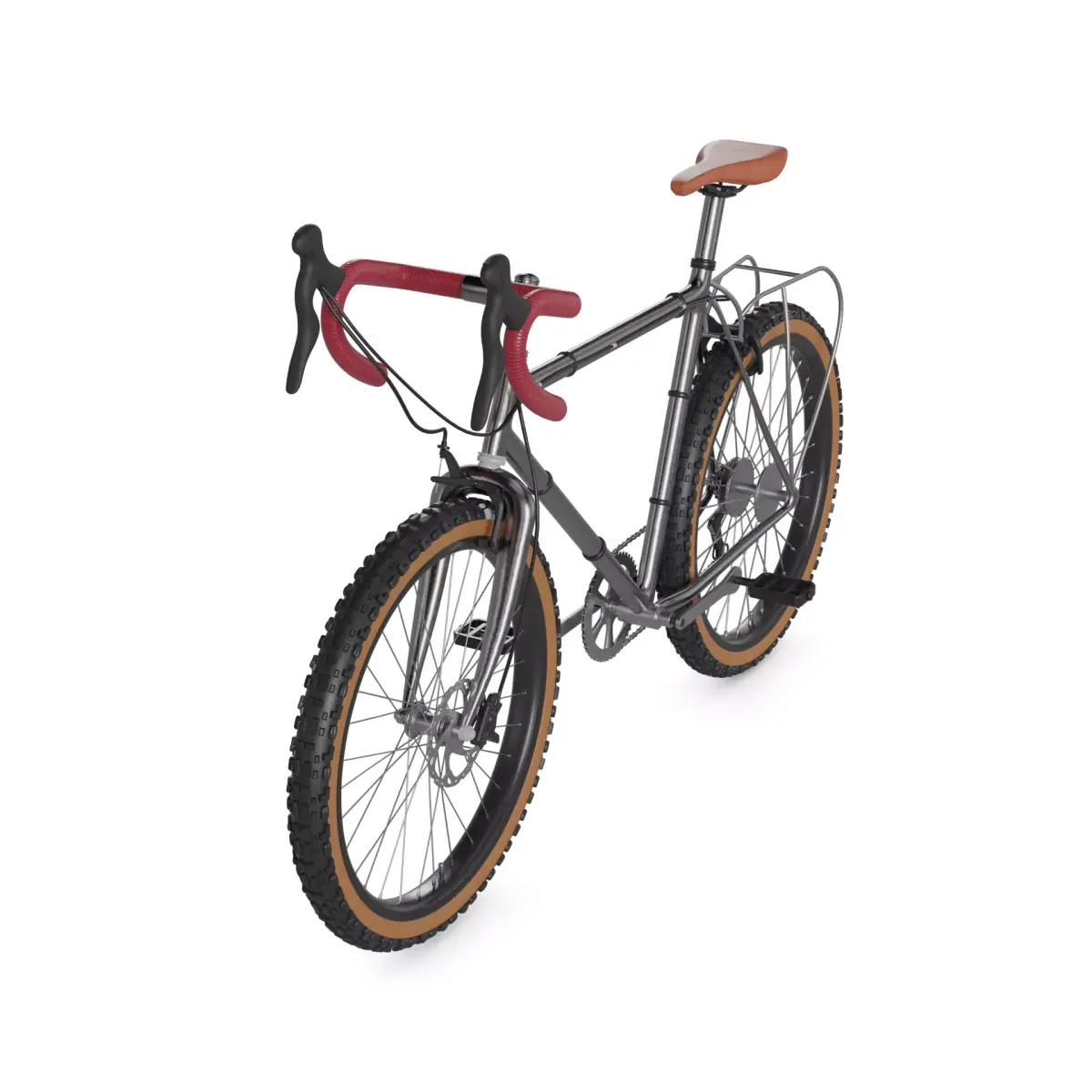 Cyclocross Bike 3D model shop