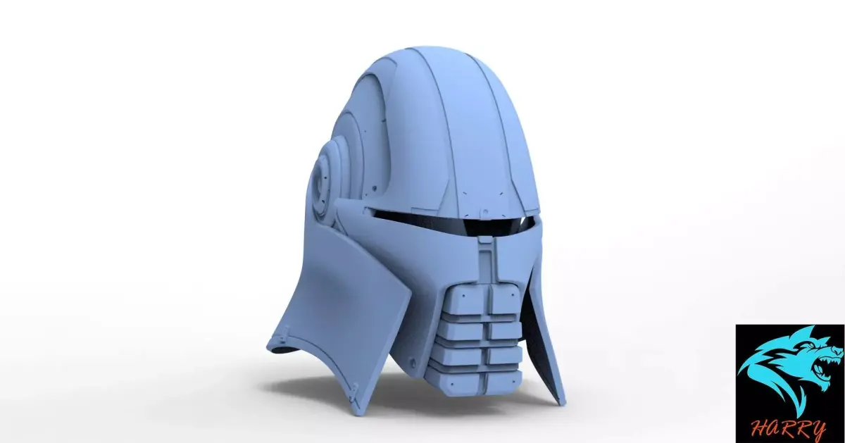 Starkiller Helmet for 3d print 3D model