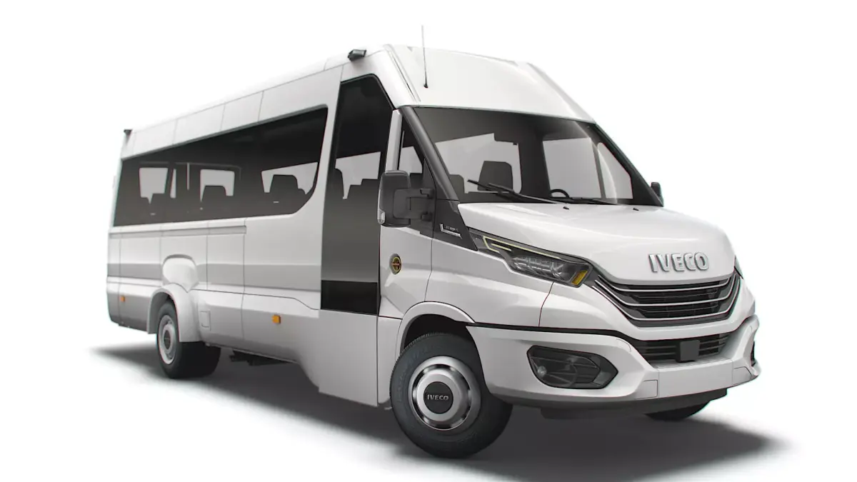 Iveco Daily Tourus L5H2 2022 3D model