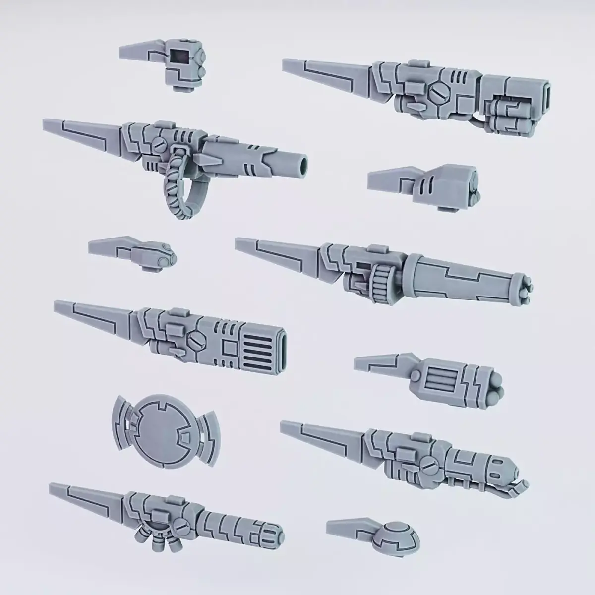 Weapons and Systems  Greater Good 3D print model