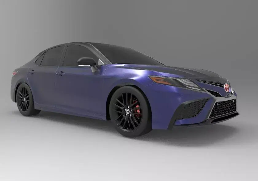 Toyota Camry XSE 2021  3D model