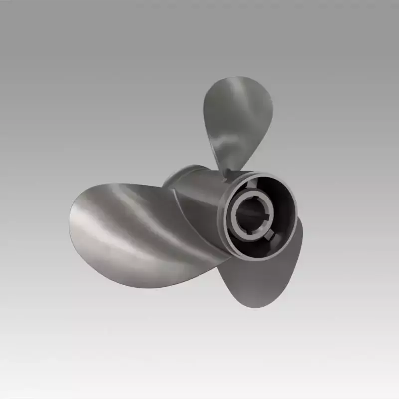 Boat propeller 3D model