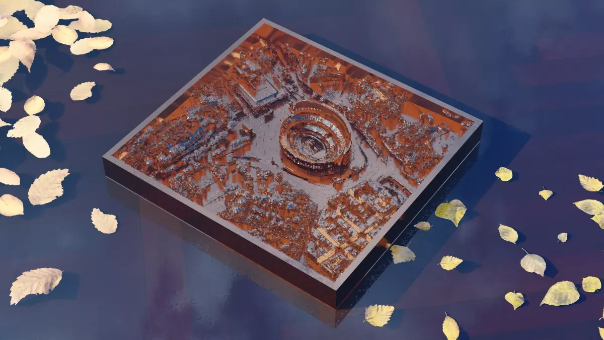 Colosseum Rome 3D model purchase