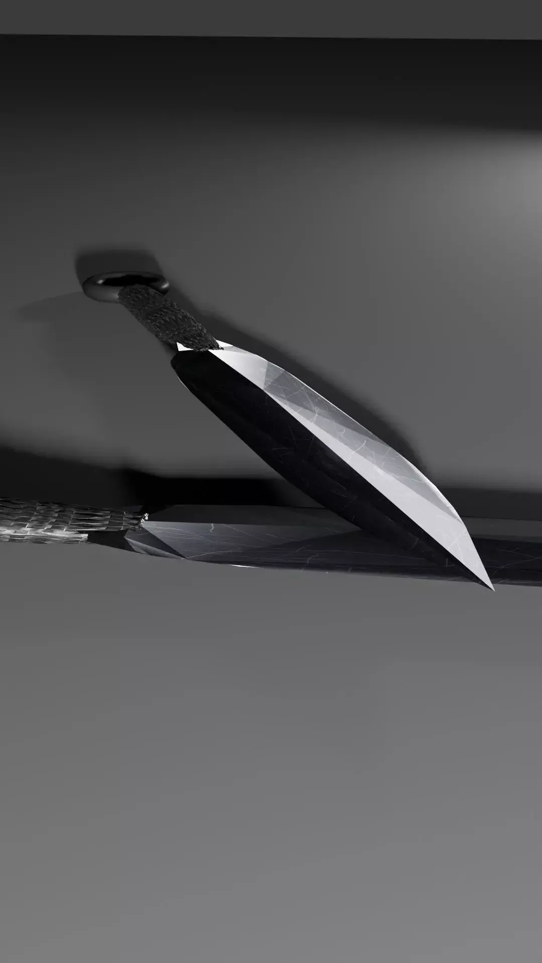 Ceremonial Dagger of the Riftborn 3D model