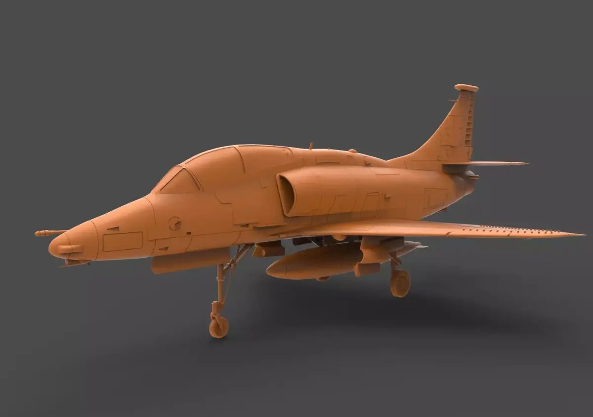 L-39 Albatros 3D print model