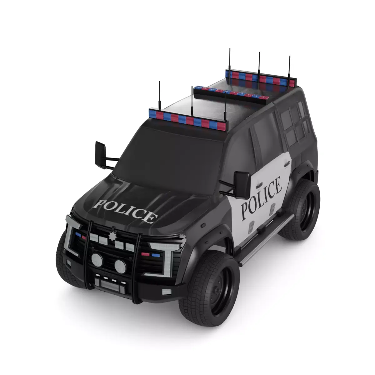 Police Vehicle 3D model