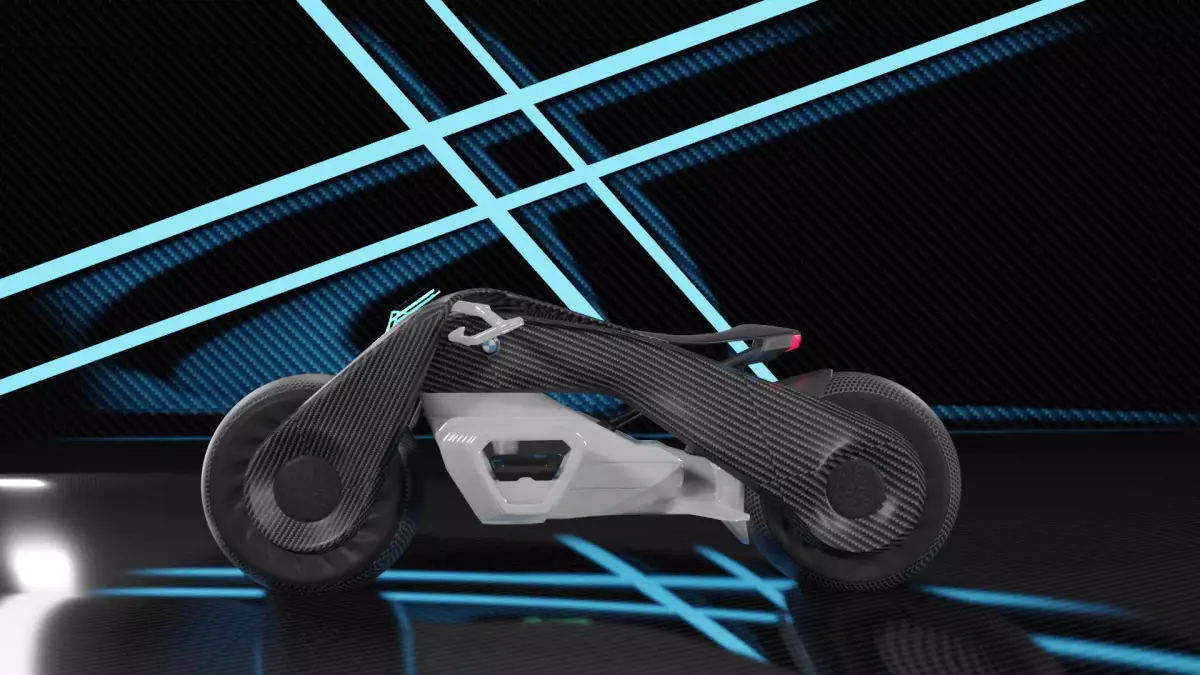 VISION MOTOCYCLES Low-poly 3D model