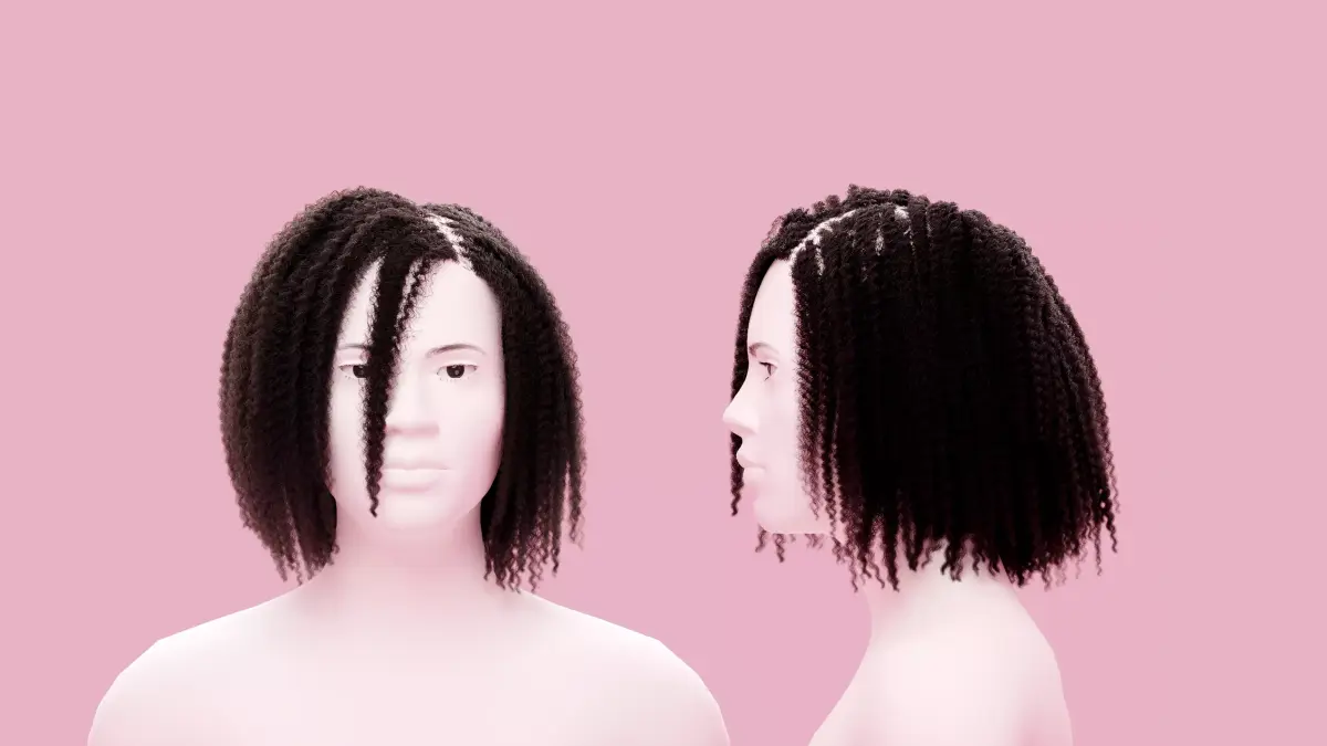 Mid Side Part 3D model