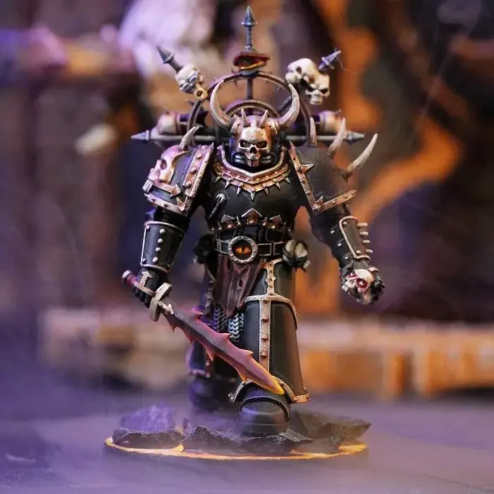 Marine for tabletop wargame miniature board game Free 3D print model