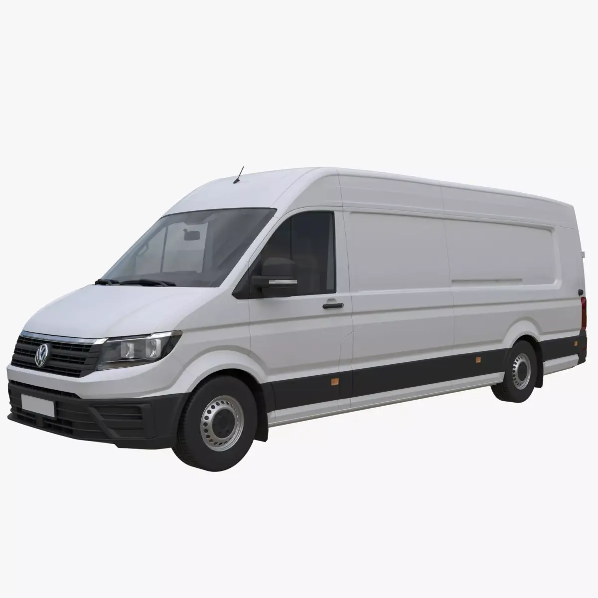VW Crafter 2 Panel Van L5H3 3D model