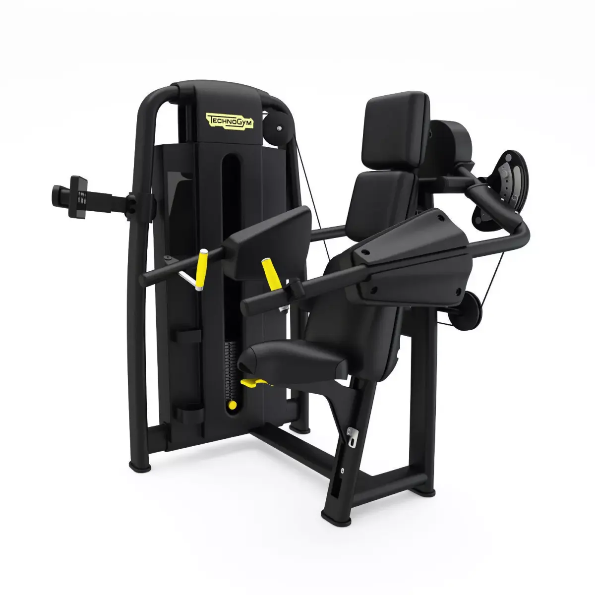 Technogym - Selectorised - Delts Machine 3D model
