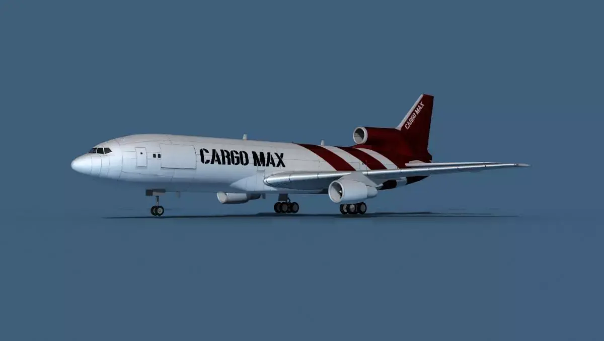 Lockheed L-1011-50 Cargo Max 3D model