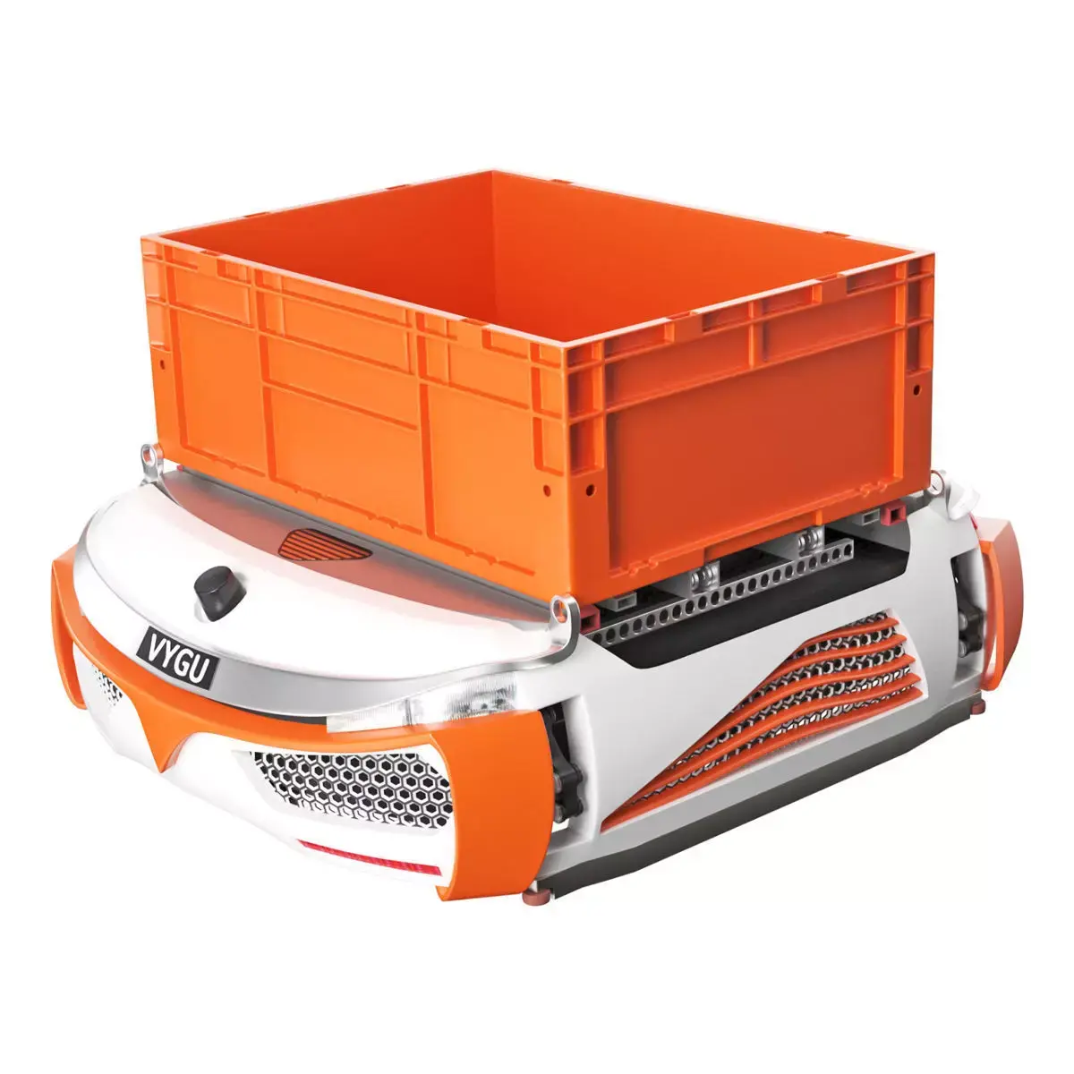 AGV Robot Skypod Exotec new 3D model