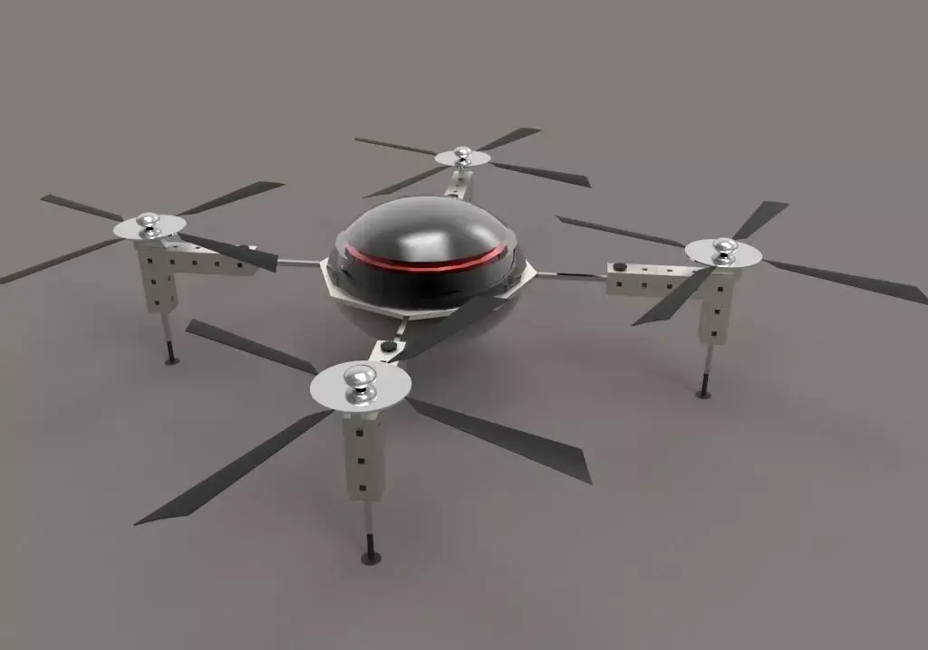 Super Drone  3D model