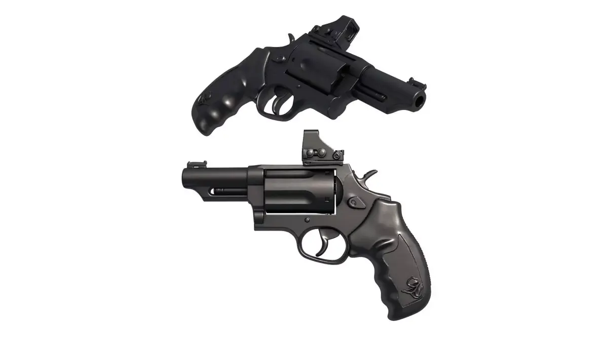 Taurus Judge TORO Stainless Magnum  3D print model