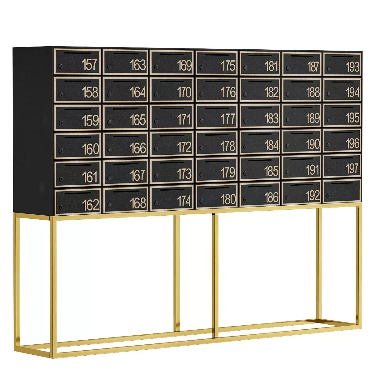 Mailbox 3D model order