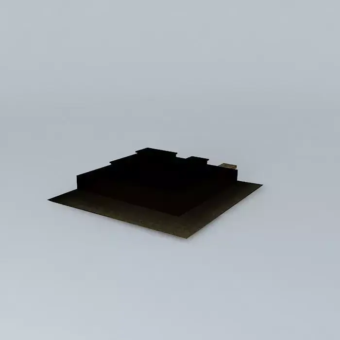 Cancho roano Zalamea de la Serena Free 3D model